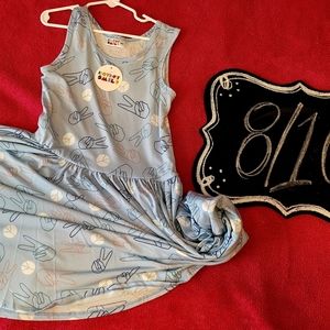 Size 8/10 Dot Dot Smile dress